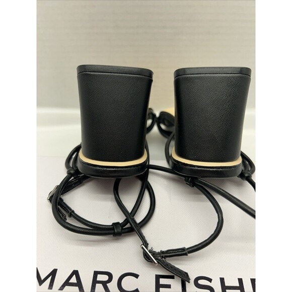 Marc Fisher Malyn Sandal Womens Black Size 8.5M New in Box - Picture 10 of 11